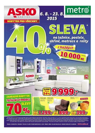 Obálka e-magazínu deník METRO 10.8.2015