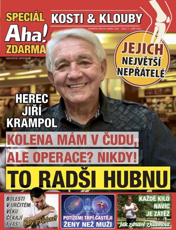 Obálka e-magazínu Příloha AHA! 22.9.2016