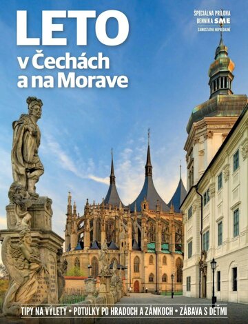 Obálka e-magazínu SME LETO v Čechách a na Morave 30/5/2018