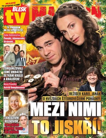 Obálka e-magazínu Příloha Blesk Tv - 23.12.2021