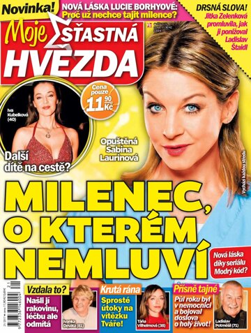 Obálka e-magazínu Moje šťastná hvězda 21/17