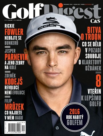 Obálka e-magazínu Golf Digest C&S 12/20.01.201617