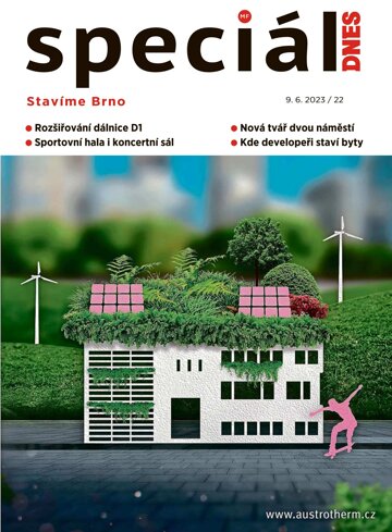 Obálka e-magazínu Magazín DNES SPECIÁL Brno a Jižní Morava - 9.6.2023