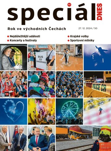 Obálka e-magazínu Magazín DNES SPECIÁL Pardubický - 27.12.2024