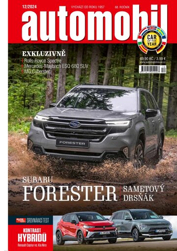 Obálka e-magazínu Mercedes-Benz magazín 2/2024