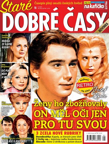 Obálka e-magazínu Staré dobré časy 5/2025