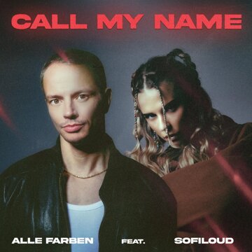 Obálka uvítací melodie Call My Name (feat. Sofiloud)