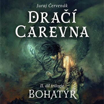 Obálka audioknihy Dračí carevna