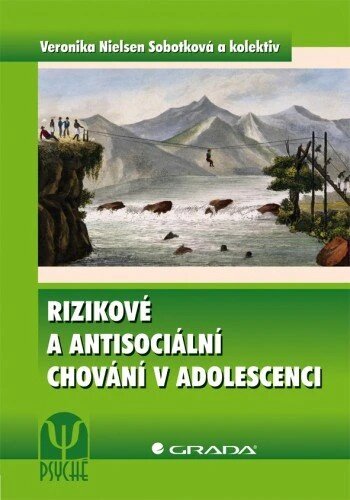 Obálka knihy Rizikové a antisociální chování v adolescenci