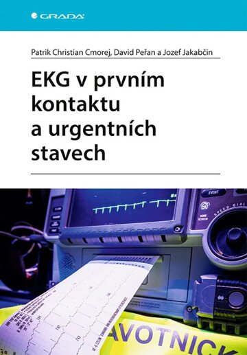 Obálka knihy EKG v prvním kontaktu a urgentních stavech