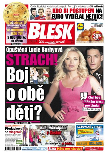 Obálka e-magazínu Blesk 15.10.2015