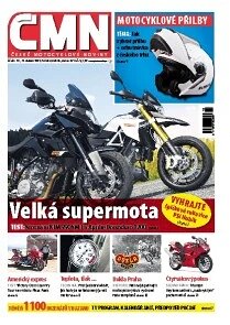 Obálka e-magazínu ČESKÉ MOTOCYKLOVÉ NOVINY 15/2012