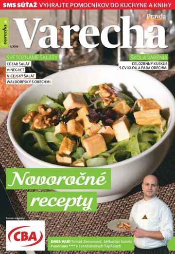 Obálka e-magazínu Varecha 4. 1. 2019