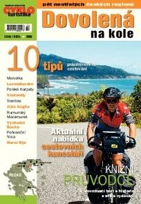 Obálka e-magazínu Cykloturistika Dovolená na kole 2008