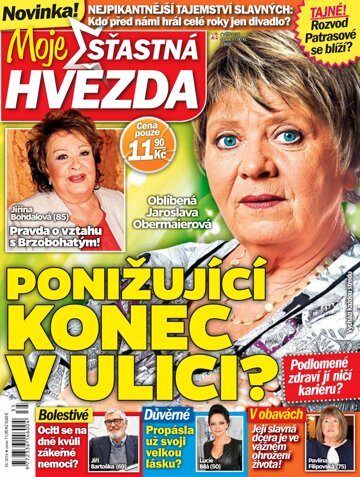 Obálka e-magazínu Moje šťastná hvězda 35/16