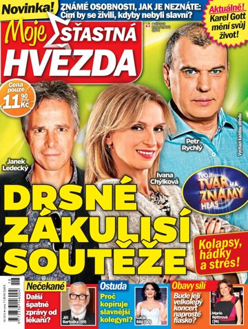 Obálka e-magazínu Moje šťastná hvězda 18/16