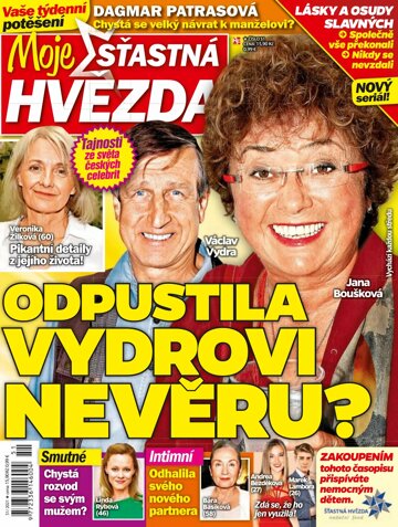 Obálka e-magazínu Moje šťastná hvězda 51/21