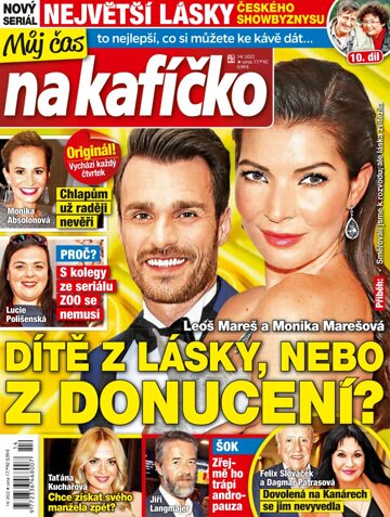 Obálka e-magazínu Můj čas na kafíčko 14/22