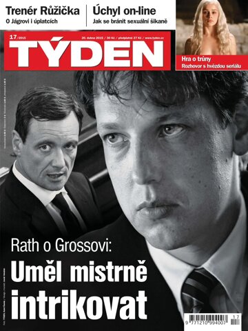 Obálka e-magazínu Týden 17/2015