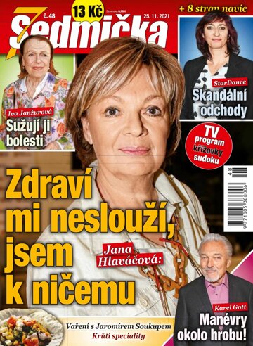 Obálka e-magazínu Sedmička 48/2021