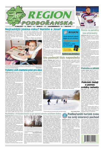 Obálka e-magazínu Region Podbořanska 5/2017