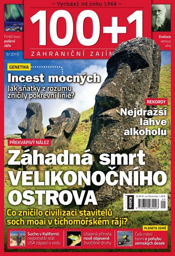 Obálka e-magazínu 100+1 zahraniční zajímavost 9/2015