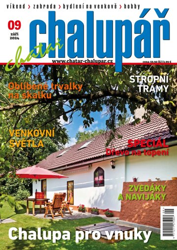 Obálka e-magazínu Chatař Chalupář 9/2024