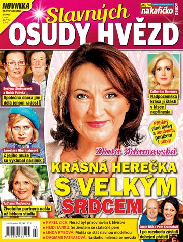 Obálka e-magazínu Osudy slavných hvězd 2/2025