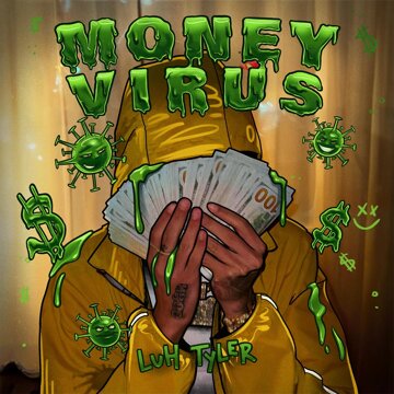 Obálka uvítací melodie Money Virus