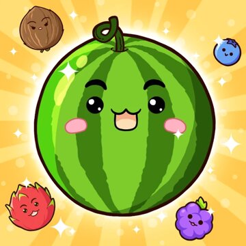 Ikona aplikace Melon Drop: Fruit Merge Master