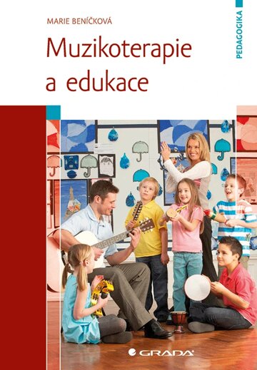 Obálka knihy Muzikoterapie a edukace