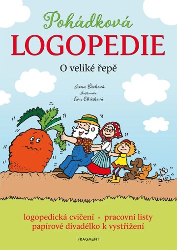 Obálka knihy Pohádková logopedie - O veliké řepě