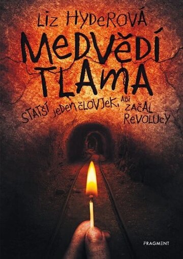 Obálka knihy Medvědí tlama