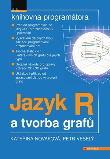 Obálka knihy Jazyk R a tvorba grafů