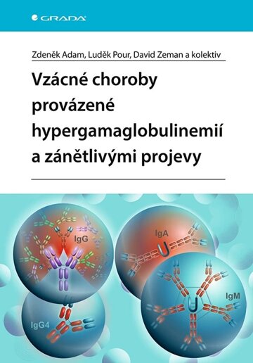 Obálka knihy Vzácné choroby provázené hypergamaglobulinemií a zánětlivými projevy