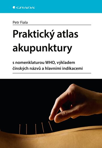 Obálka knihy Praktický atlas akupunktury