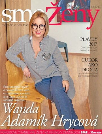 Obálka e-magazínu SME Ženy 13/5/2017