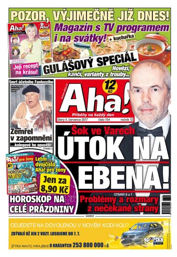 Obálka e-magazínu AHA! 4.7.2017