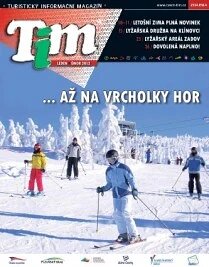 Obálka e-magazínu TIM Zimní speciál magazínu