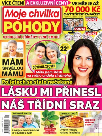 Obálka e-magazínu Moje chvilka pohody 44/21