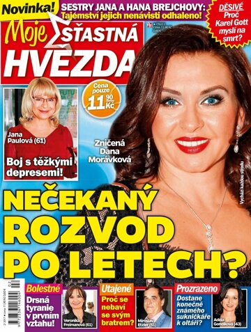 Obálka e-magazínu Moje šťastná hvězda 2/17