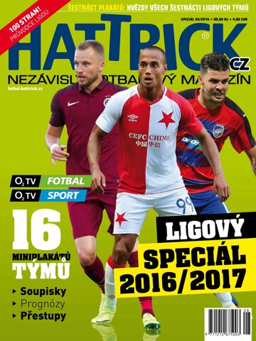 Obálka e-magazínu HATTRICK Speciál 3/2016_c67584