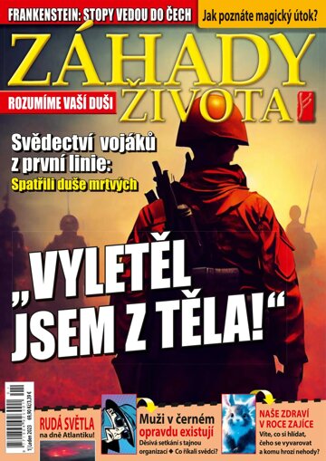 Obálka e-magazínu Záhady života 1/2023