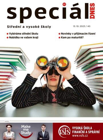 Obálka e-magazínu Magazín DNES SPECIÁL Olomoucký - 13.10.2023