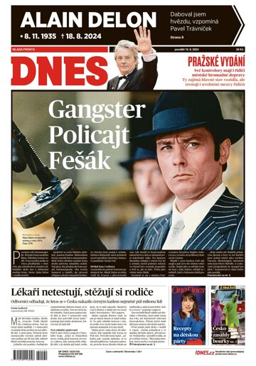 Obálka e-magazínu MF Dnes 19.8.2024