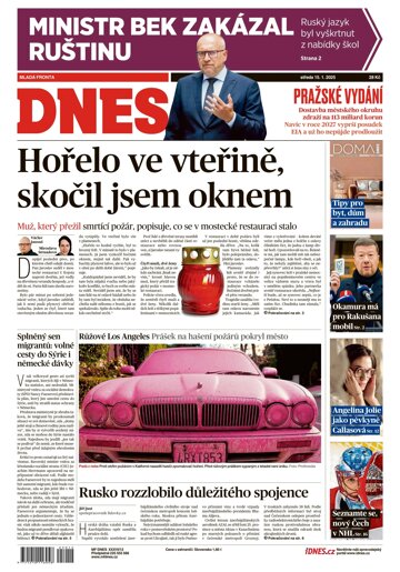 Obálka e-magazínu MF Dnes 15.1.2025