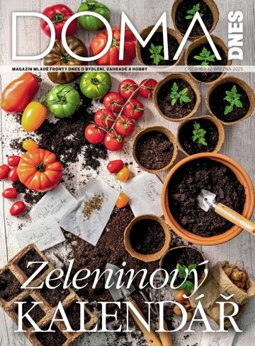 Obálka e-magazínu Doma DNES 12.3.2025