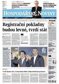 Obálka e-magazínu Hospodářské noviny 080 - 24.4.2014