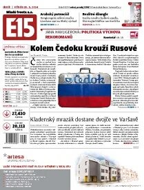 Obálka e-magazínu E15 28.5.2014