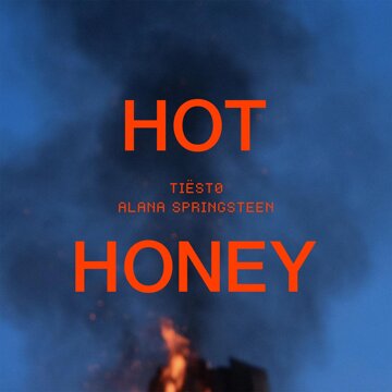 Obálka uvítací melodie Hot Honey